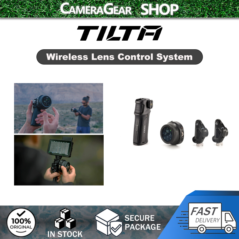 Tilta Nucleus Nano II ระบบควบคุมเลนส์ไร้สาย ชุดพื้นฐาน / ชุดมือจับควบคุม / ชุดมือจับพลังงาน
