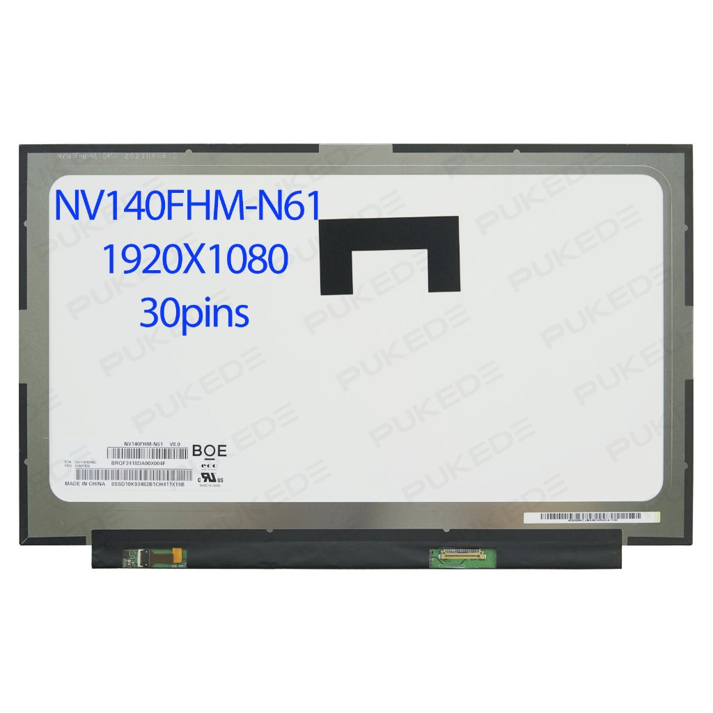 ใหม่ 14.0 "นิ้ว IPS LCD จอแสดงผล LED NV140FHM-N61 V8.0 FRU: 00NY436 สําหรับ Lenovo ThinkPad X1 คาร์บ