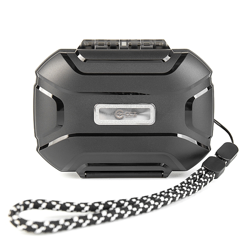 CCZ TaiChi ZC01 แบบพกพา In Ear Monitor Case กระเป๋ากันน้ําหูฟังกันฝุ่น IEM Case