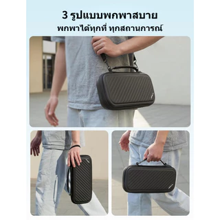 JSAUX Nitendo Switch 2 กระเป๋ามือ2 Carrying Case for Handheld กระเป๋าสำหรับ กระเป๋า Nintendo Switch 2 เคสป้องกัน สำหรับ NS2 เคสป้องกัน เคสเกม Travel Storage Bag กล่องใส่ Nintendo Switch BG0117