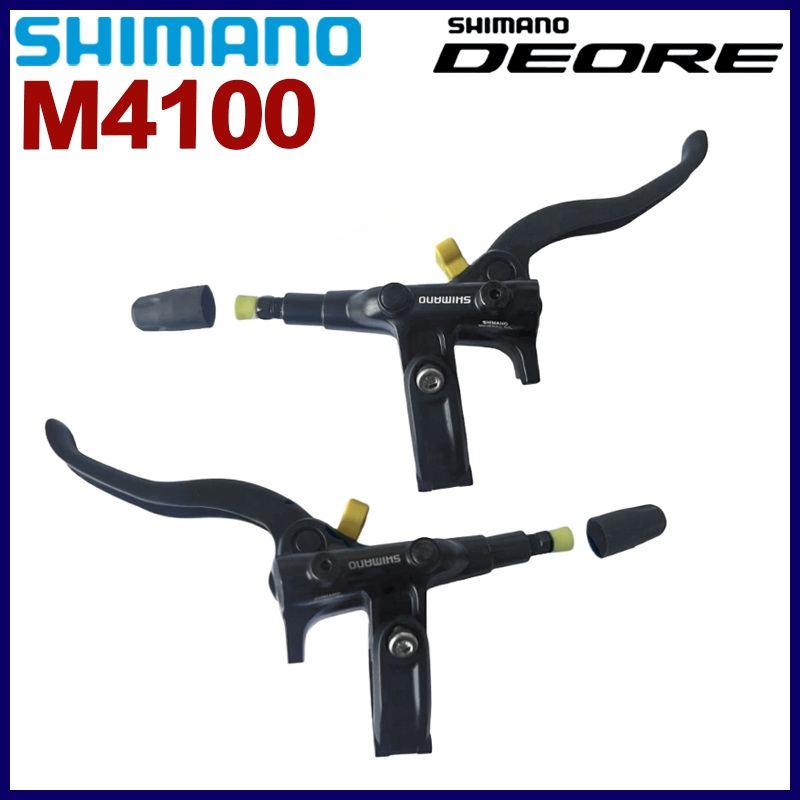 Shimano Deore M4100 มือเบรค BL-M4100 ไฮดรอลิกดิสก์เบรกสําหรับ MT200 MT400
