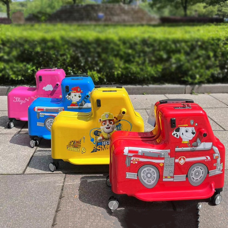 [พร้อมส่ง] กระเป๋าเดินทาง ลายการ์ตูน Paw Patrol Paw Patrol สําหรับเด็ก