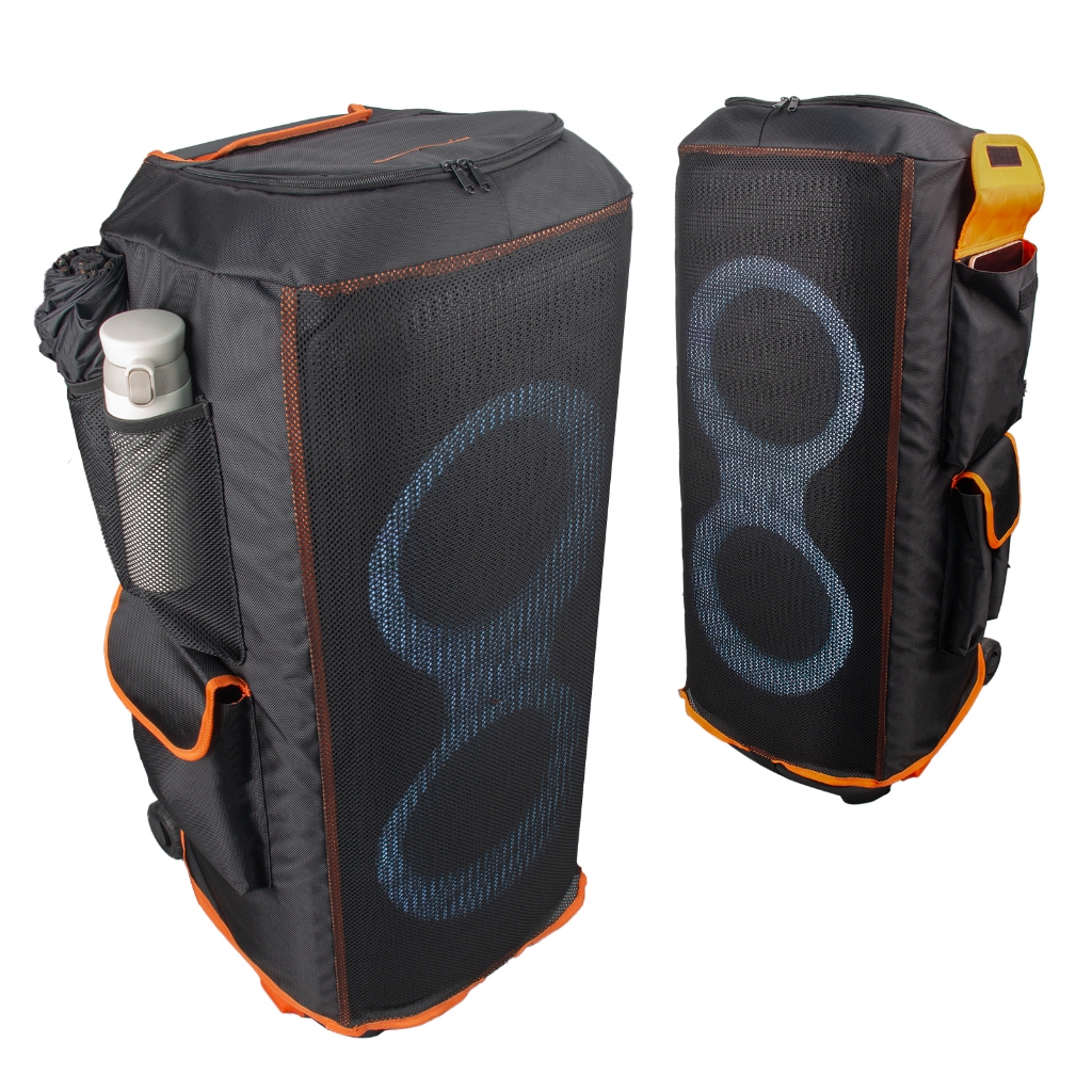 ฝาครอบป้องกัน Double-Layer Shield Scratch-Resistant Storage Bag สําหรับลําโพง JBL PartyBox 710