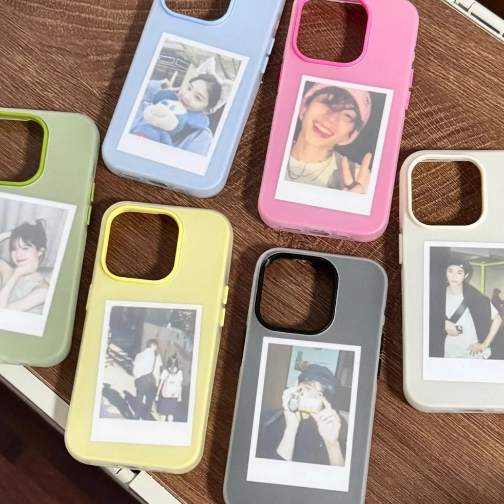 【2 in 1/Matte Pc hard case/Black】เคส compatible for iPhone 11 12 13 14 15 16 17 pro max case