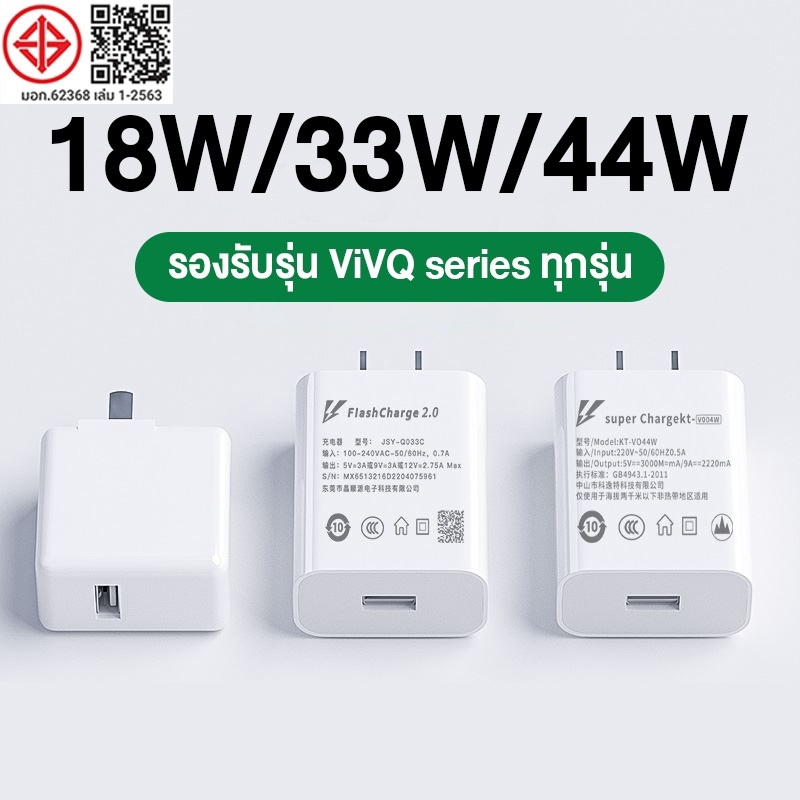 33W Type-c ชุดชาร์จเร็ว (สายชาร์จ+หัวชาร์จ) ชาร์จเร็วสูงสุด 2 เท่า สําหรับ viv X30 X50 Z1x