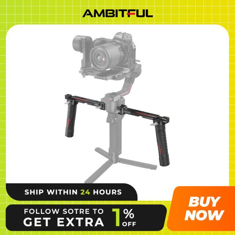 SmallRig DJI RS 2 / RSC 2 / RS 3 / RS 3 Pro / RS 4 / RS 4 Pro Dual Handle 3027