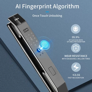 Xsdts กล้องรักษาความปลอดภัยอัจฉริยะ WIFI หน้าจอ 3D แบบใส่รหัสผ่าน ปลดล็อกด้วยกุญแจอิเล็กทรอนิกส์