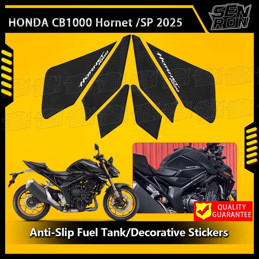 สําหรับ HONDA CB1000 Hornet 2025 รถจักรยานยนต์ยางการใช้ถัง Pads Hornet 1000 อุปกรณ์เสริมเข่า Decals 