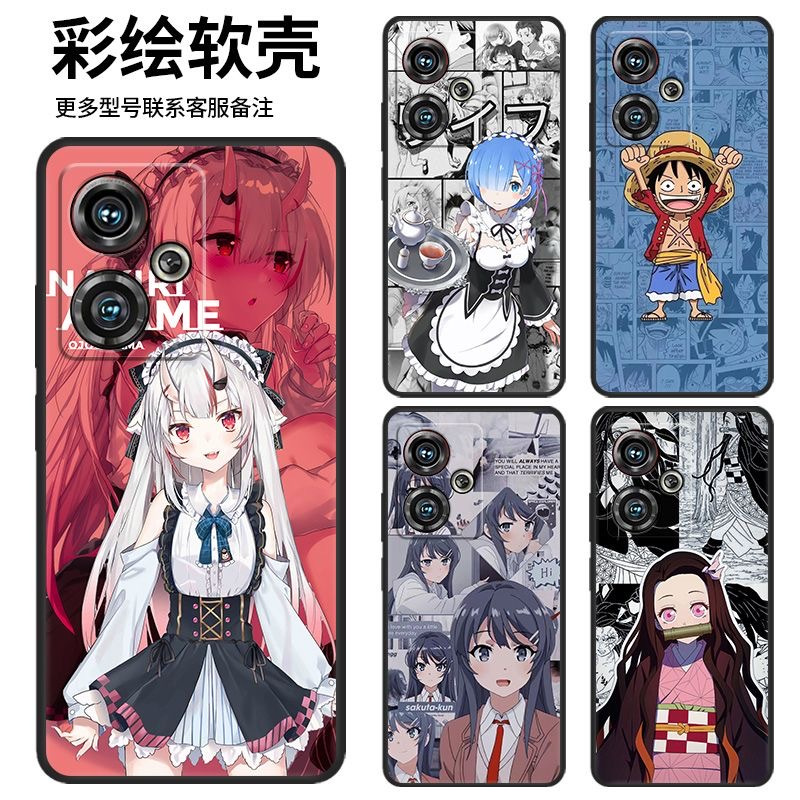 สําหรับ Nubia Z50 ซิลิโคนนุ่ม TPU สําหรับ Nubia Z50S กันกระแทกสําหรับ Nubia Z 50 HD ทาสีสําหรับ Nubi