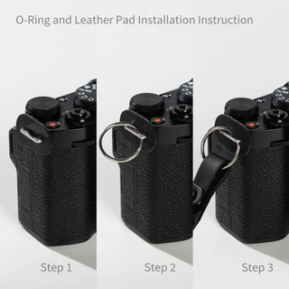 SmallRig Universal Camera Braided Shoulder Strap, Max Load of 10kg, #5056 #5057 #4882, กล้องสากลหรือสายรัดข้อมือแบบถักโทรศัพท์ #4881 #5054 #5055
