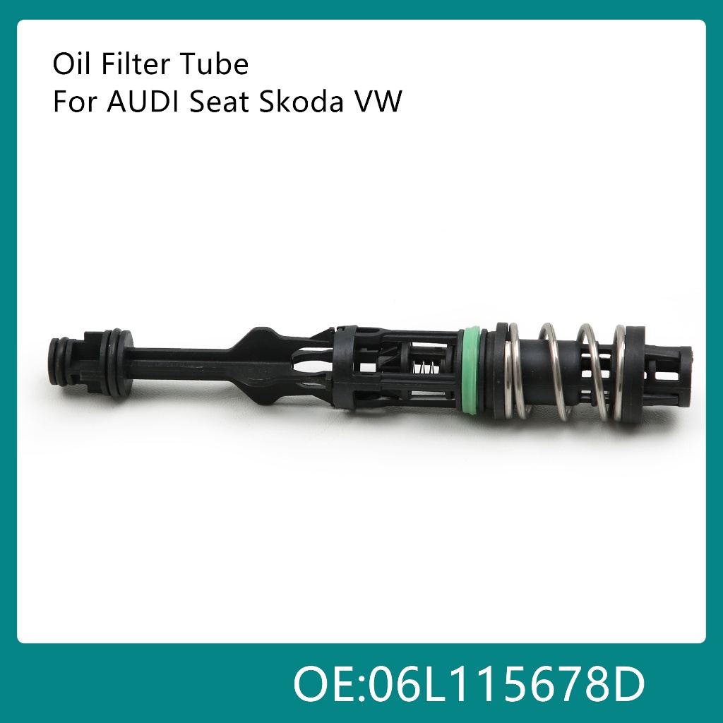 การเชื่อมต่อกรองน้ํามัน 1 ชิ้น 06 ลิตร115678D สําหรับ Audi A3 A4 Q5 VW Beetle Tiguan Jetta Skoda Kod
