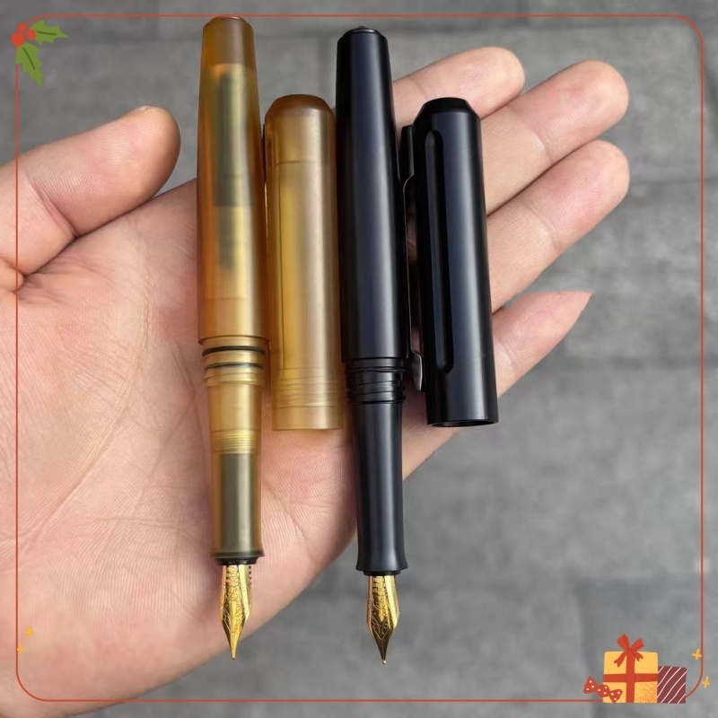 คุณภาพสูง Ultem Fountain ปากกา EDC ทุกวันปากกาเขียนแบบพกพา Titanium Alloy คลิปโลหะ