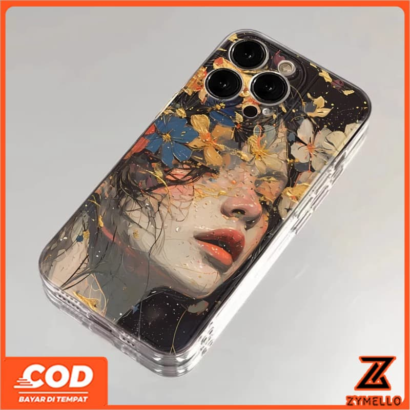 สําหรับOPPO A6 PRO A5i A5X A5 5G A3 A3X A5 PRO A3 PRO A38 A79 A58 A18 A57 2022 A17 A95 สดและน่ารักโปร่งใสกันกระแทกTPUโทรศัพท์มือถือกรณี