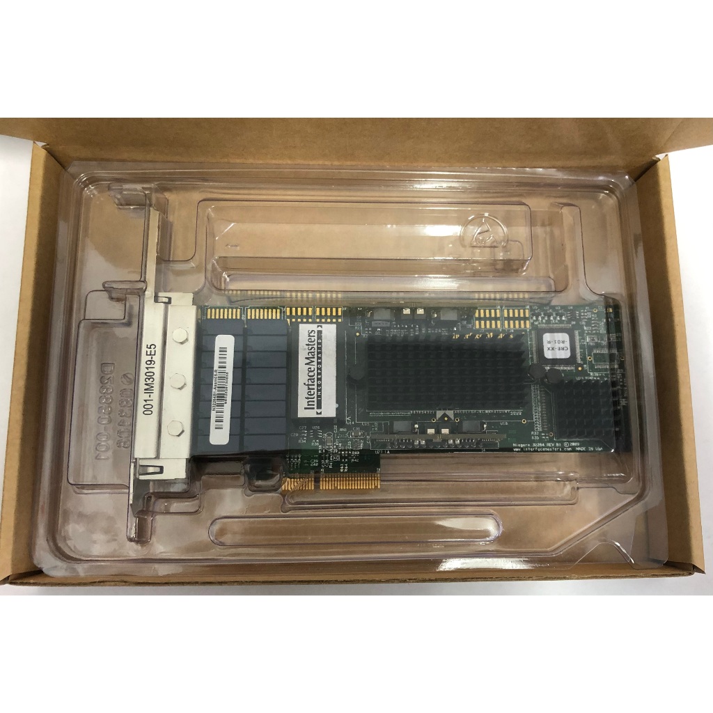 อินเทอร์เฟซ Masters Niagara 32264 Quad Gigabit PCIe NIC N32264B1-ASSM05-R