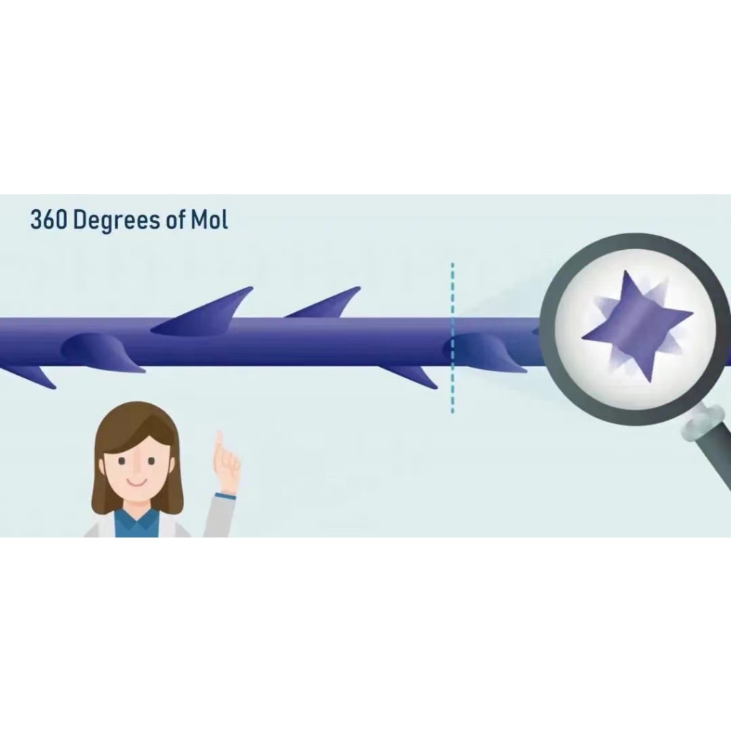 SKY-3 pdo Volt Lamp 9w 300 0K1.6x60cm ไฟฉายสีทอง*20 ชิ้นต่อแพ็ค