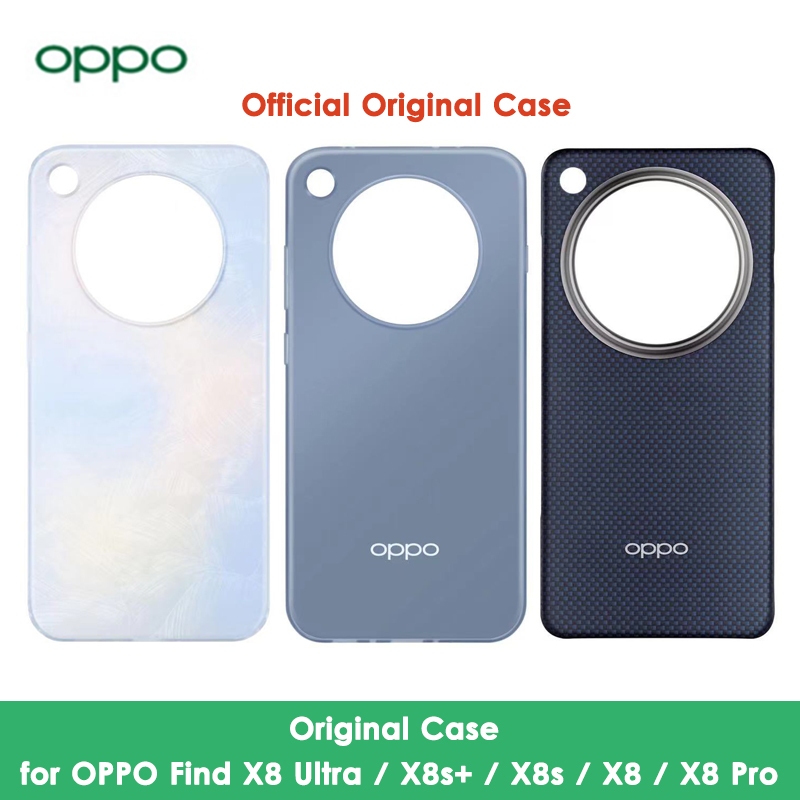 Original OPPO FIND X8 Ultra / X8s+ / X8s เคสโทรศัพท์ X8 / X8 Pro เคสป้องกันแม่เหล็กเข้ากันได้กับชาร์