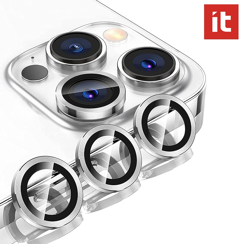 IT ฟิล์มกล้องใสสําหรับเลนส์ฟิล์มป้องกัน iPhone 13 Pro Max 14pro 13 14 15 16 Pro Max มาพร้อมเครื่องมือติดตั้ง