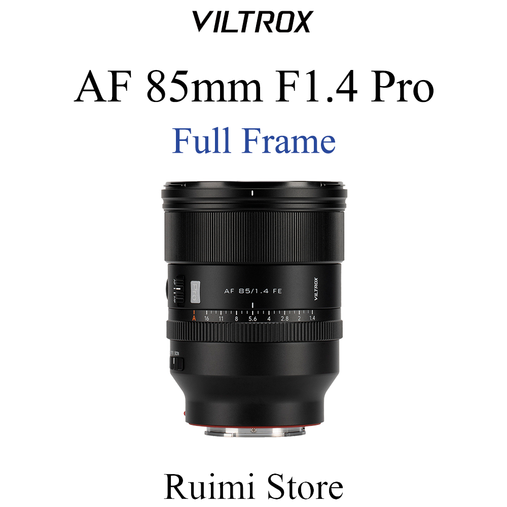 Viltrox 85 มม. f1.4 Pro เลนส์โฟกัสอัตโนมัติแบบเต็มเฟรมสําหรับ  E /Z Mount 85mm f1.4