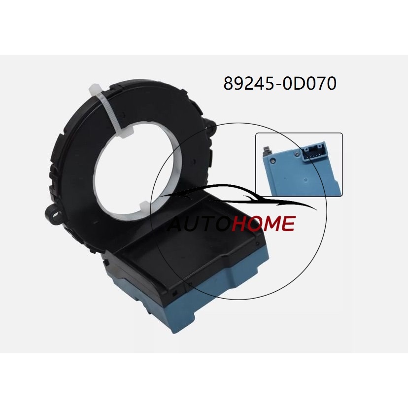 100% ยี่ห้อใหม่พวงมาลัย ANGLE SENSOR สําหรับ TOYOTA VIOS YARIS 89245-0D070