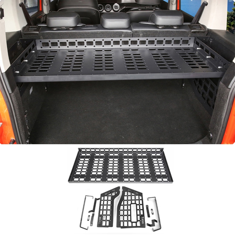 2025 Great Wall Tank 300 Diesel version รุ่นดีเซลดัดแปลง trunk storage rack อลูมิเนียมอัลลอยด์ trunk storage กรอบอุปกรณ์เสริม