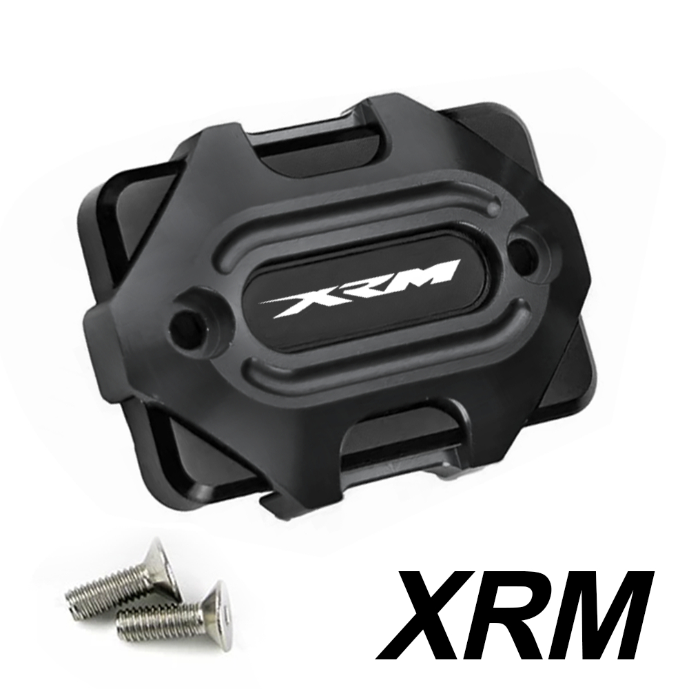 CNC เบรคของเหลว Reservior สําหรับ HONDA XRM125 XRM 110 XRM125 carb เบรค Master หมวก XRM อุปกรณ์เสริม