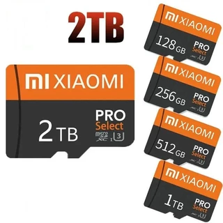 การ์ดจัดเก็บข้อมูล Micro 2TB 32GB 64GB 128GB 256GB 1TB 512GB