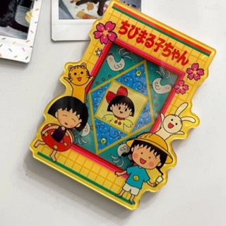 ยุคกลาง มารุโกะ สติกเกอร์ตู้เย็นกรอบรูปแม่เหล็ก 3 ซม. จอแสดง…