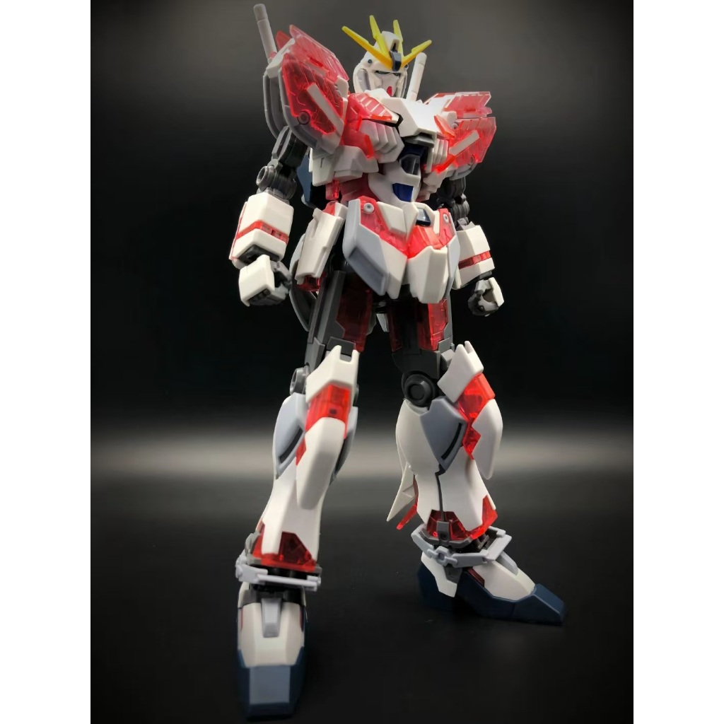 กันดั้ม HGUC 222 1/144 กันดั้ม Narrative NT อุปกรณ์เล่าเรื่อง Carabiner Mech Model Toy 6.16 M2BI