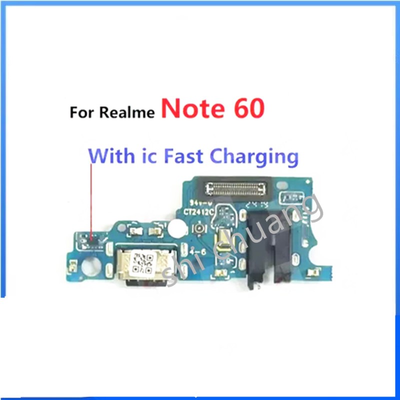 แท่นชาร์จสําหรับ Realme Note 60 พอร์ตชาร์จเร็ว RMX3933