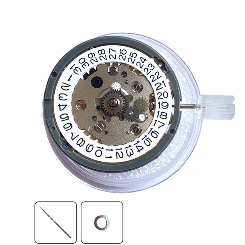 Original NH34A Seiko Automatic Mechanical Movement 4-Pin Movement Watch Accessories