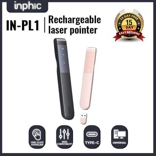 INPHIC Wireless Presentation Clicker Powerpoint Pen USB Remote Control Flip Pen For Office Teaching