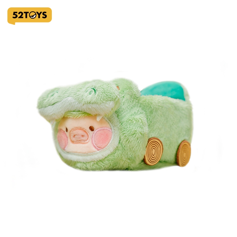 52TOYS LuLu the Piggy Animal Party Merch -  Plush Crossbody Bag/  Plush Keychain /Plush