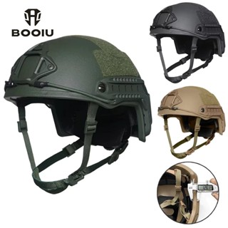 Booiu FAST MH หมวกกันน็อคยุทธวิธีใยแก้ว Airsoft หมวกกันน็อค …