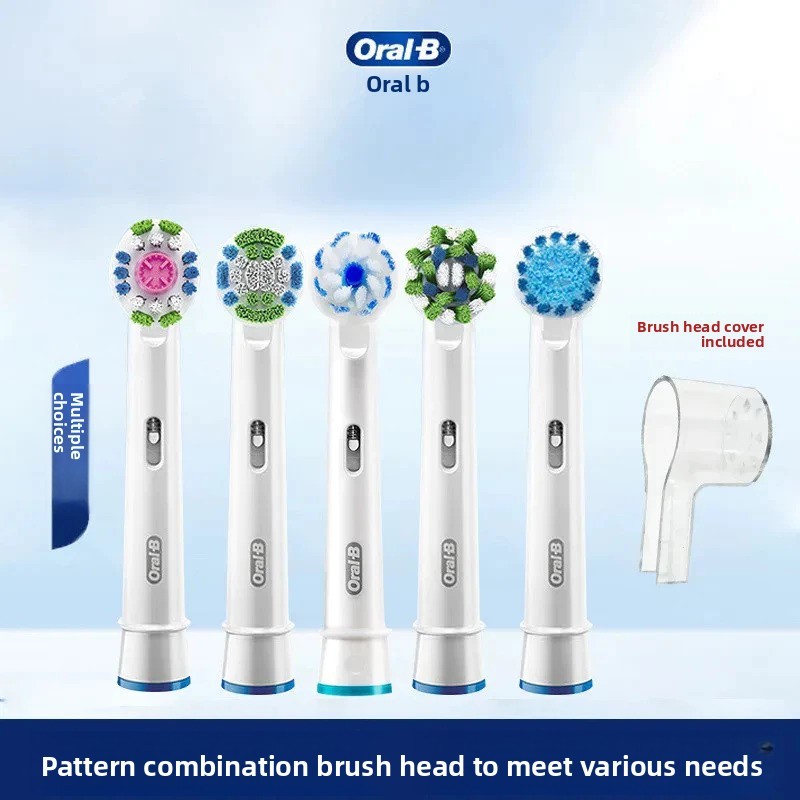 Oral B เปลี่ยนหัวแปรงทําความสะอาดที่มีความแม่นยําสากล