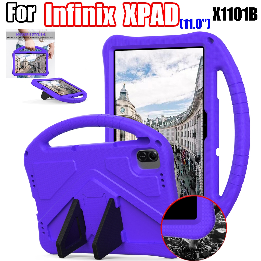 สําหรับ Infinix XPAD 11.0 Android PC X1101B X1101 FHD WiFi LTE EVA เด็กกันกระแทกน้ําหนักเบากรณีพร้อม