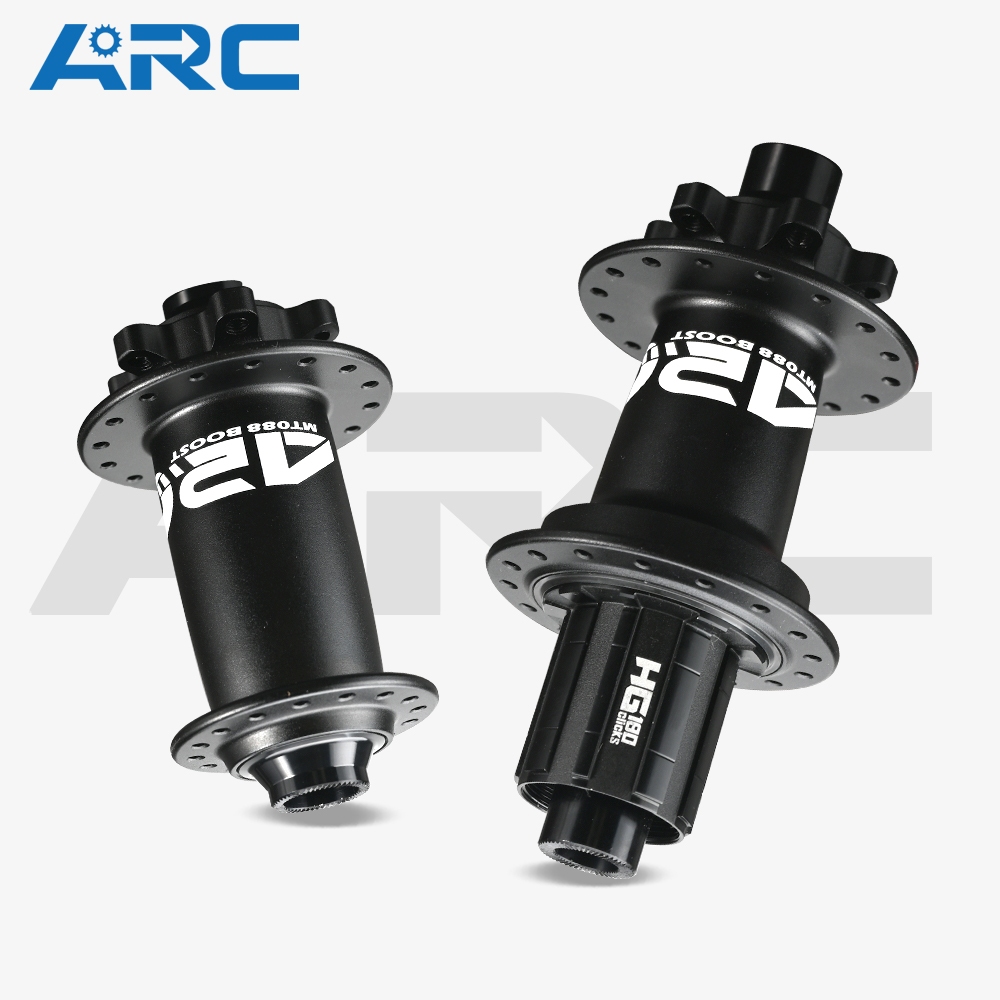 ดุมจักรยาน ARC 32 หลุม MT088F/R รองรับ Boost, Thru-Axle ขนาด 15x110, 12x148 และ 10x141 ก้านเพลา Super Loud HG MS SRAM XD 6 พลังงาน 180 คลิก เหมาะสำหรับ AM/XC/Enduro MTB