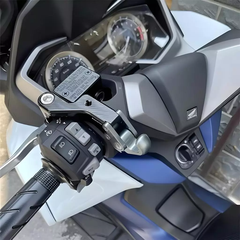 HONDA FORZA 300/350 ตะขอ แถบยาว ขยายได้ วัสดุอลูมิเนียมอัลลอยด์ thumbnail 4