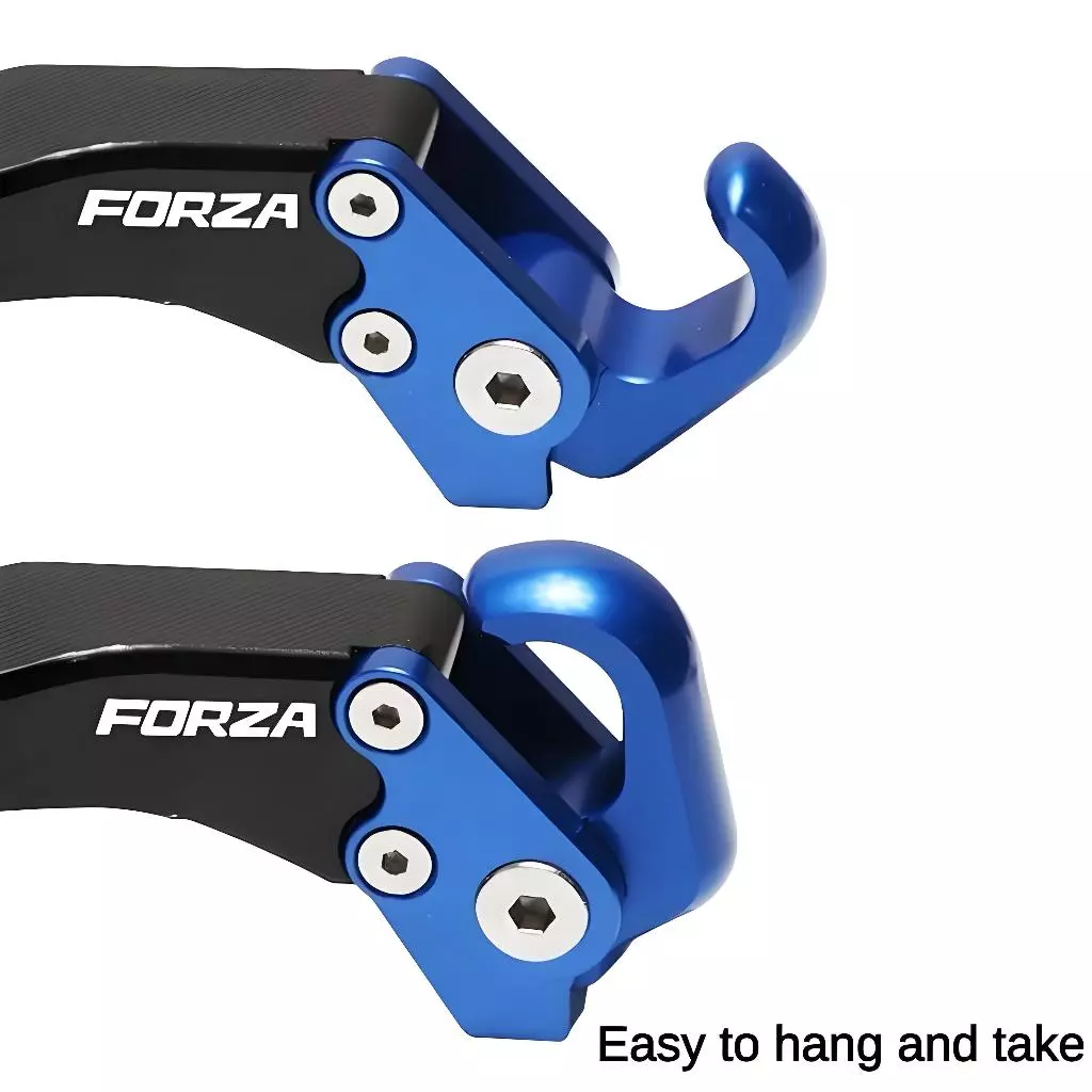 HONDA FORZA 300/350 ตะขอ แถบยาว ขยายได้ วัสดุอลูมิเนียมอัลลอยด์ thumbnail 7