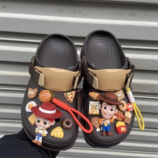 50style 3D ที่ถอดออกได้การ์ตูนรองเท้า Charms ตกแต่งรองเท้าs หัวเข็มขัดน่ารักรองเท้าอุปกรณ์เสริมตกแต่งสําหรับสาว