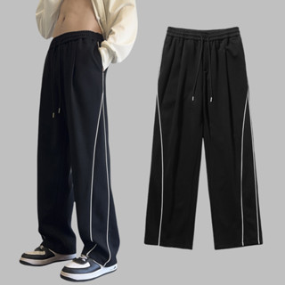 กางเกงผู้ชายฤดูร้อน - กางเกงขายาวขากว้างขาตรงระบายความร้อน