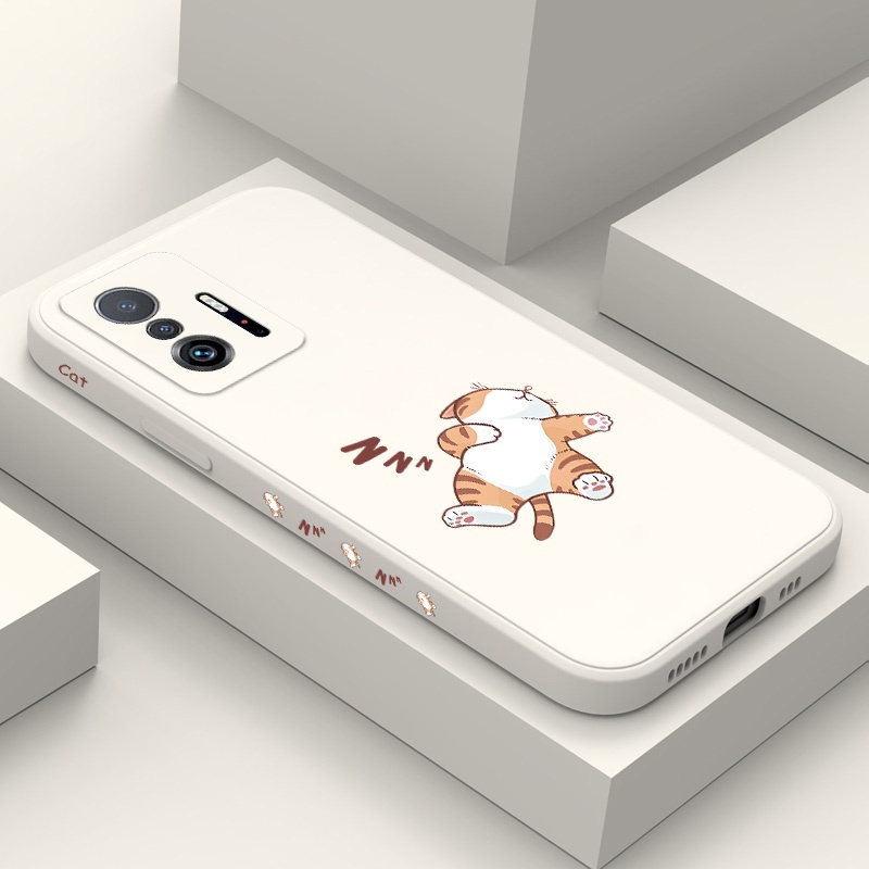 Sleep Tiger Cat เคสโทรศัพท์สําหรับ Xiaomi Mi 15T 14T 13T 12T 11T 10T Pro แฟชั่น Mi 9T Pro 5G สบายรู้สึก