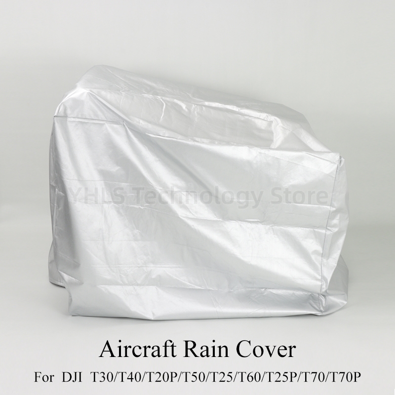 กันน้ําเครื่องบิน Rain Cover สําหรับ DJI T30 T40 T50 T60 T70 T100 Drone Generator Rain Cover Agras Drone อุปกรณ์เสริมอะไหล่ซ่อม