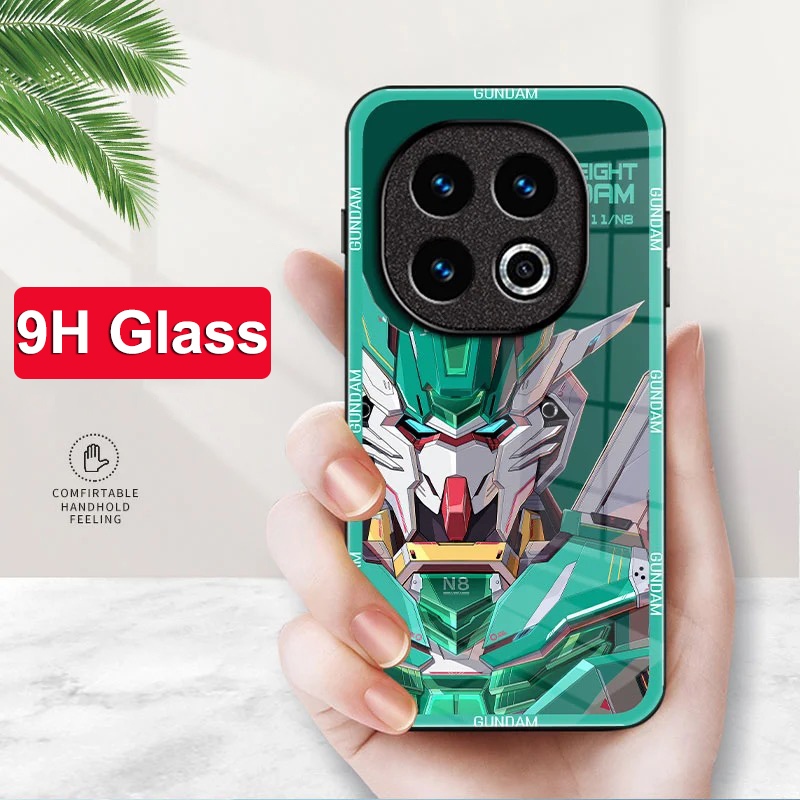 สําหรับVivo iQOO 13 ProกระจกนิรภัยปกหลังสําหรับVivo iQOO 13 Anti-Shock HardสําหรับVivo iQOO 13Pro iQ