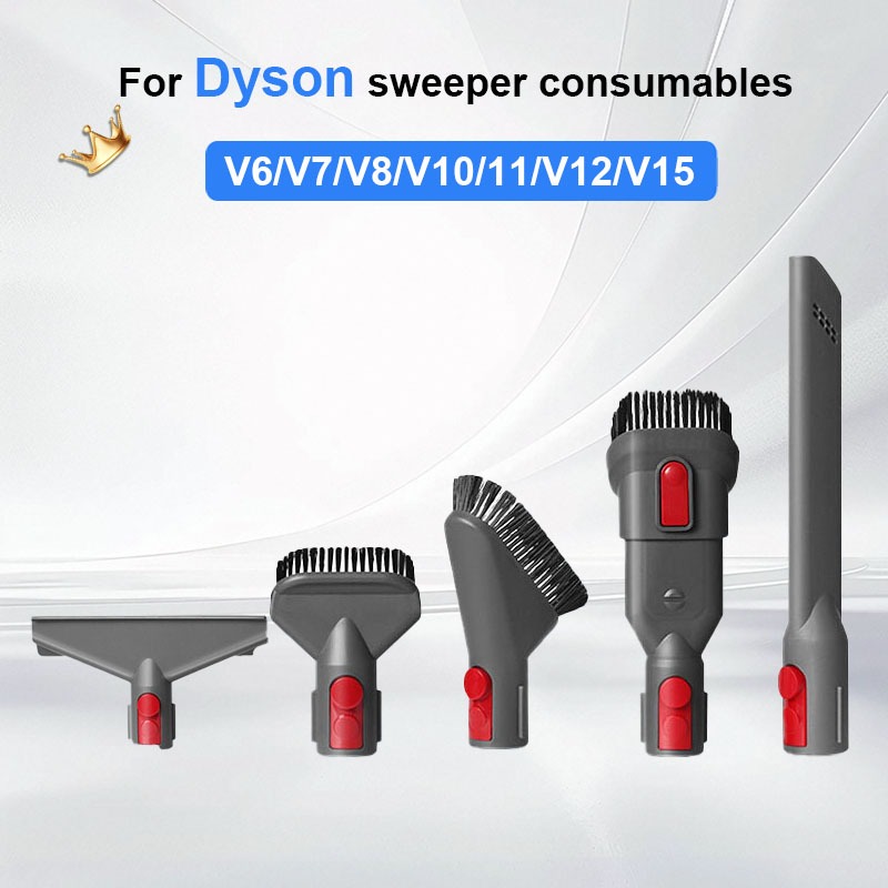 สําหรับ Dyson V6/V7/V8/V10/V11/V12/V15 Hoover อุปกรณ์เสริมหัวพรม Crevice ที่นอนมัลติฟังก์ชั่น