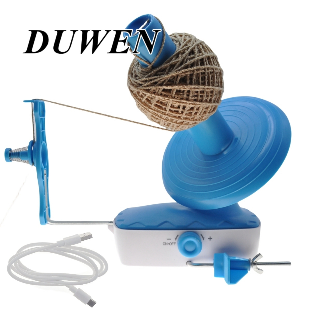 DUWEN อุปกรณ์ม้วนด้ายไฟเบอร์ ไฟฟ้า ขนาดใหญ่ ขนสัตว์ สําหรับใช้ในครัวเรือน