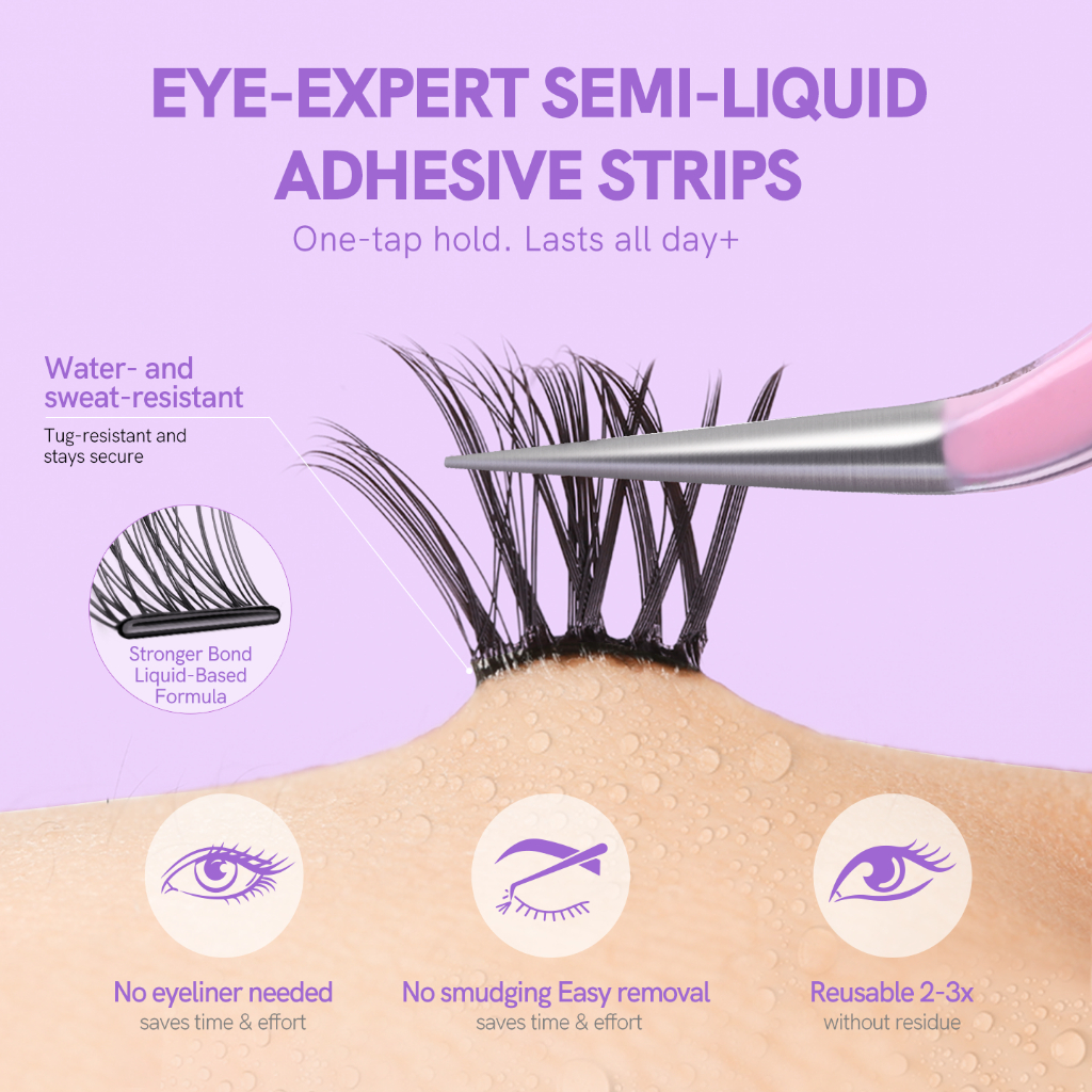 Mlen Diary Eyelash Extension ดอกทานตะวันขนตาส่วนบุคคล D Curl -DIY Lashes Extensions WithTweezer ราคา ถูกที่สุด ดีลบีเคเค แกลเลอรีภาพที่ 4