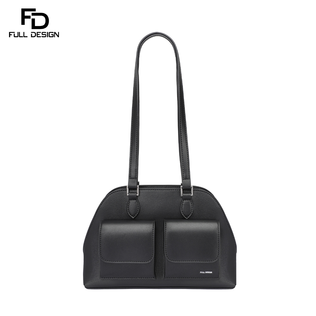 FULL DESIGN Shell กระเป๋าสะพายไหล่ผู้หญิง