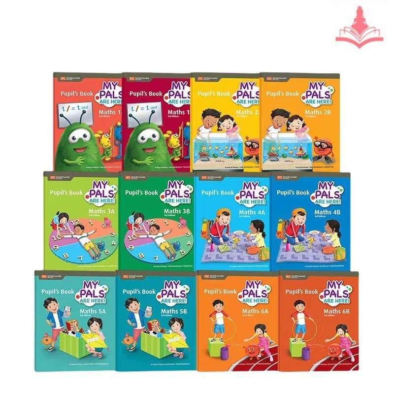 สมุดงานคณิตศาสตร์ภาษาอังกฤษสำหรับเด็กและนักเรียนระดับประถมศึกษา—Primary School Student Children's Ma