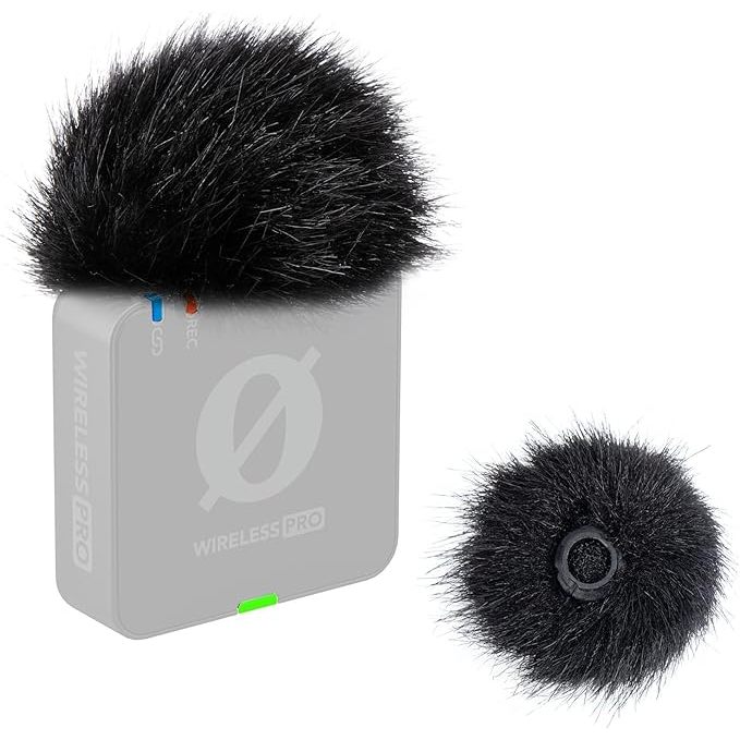 Pop Filter สําหรับ Rode Wireless Pro ไมโครโฟน, ฝาครอบไมโครโฟนสําหรับ Rode Wireless Pro, กระจกปุยสําห