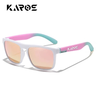KAROS แว่นกันแดดโพลาไรซ์แฟชั่น Unisex กลางแจ้งสำหรับอุปกรณ์ตกปลา Travel party UV400